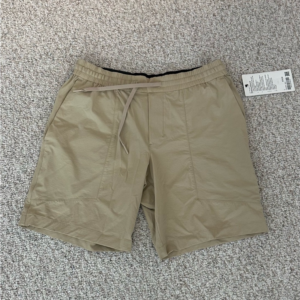 NWT Lululemon 8 inch Ripstop Canvas Bowline  Shorts